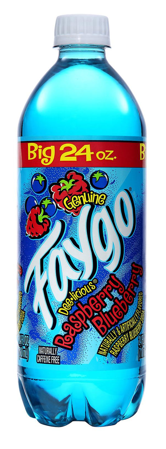 Faygo Raspberry Blueberry Soda 710ml