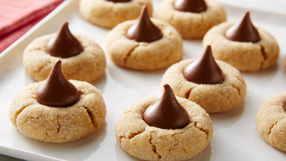 Betty Crocker Hershey´s Kisses Peanut Butter Blossom Cookie Kit 1,83Kg