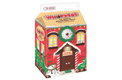 Hershey's Whoppers Christmas Village Kartons 99g