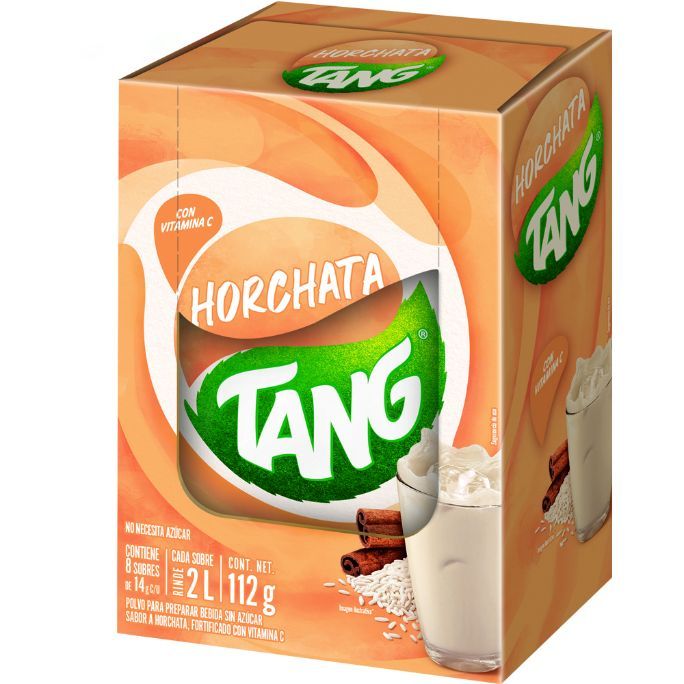 Tang Horchata Drinks Powder 112g