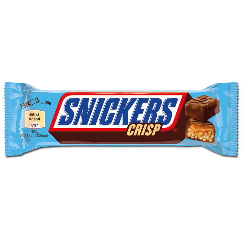 Snickers Crisp Riegel 40g