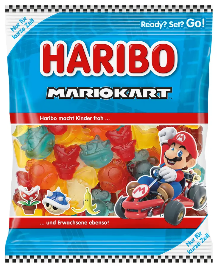 Haribo Mario Kart 160g