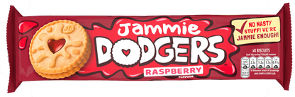Jammie Dodgers Raspberry Biscuits 140g