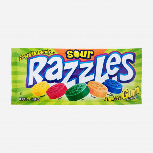 Razzles Sour 40g