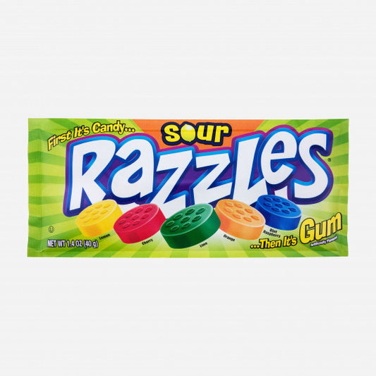 Razzles Sour 40g