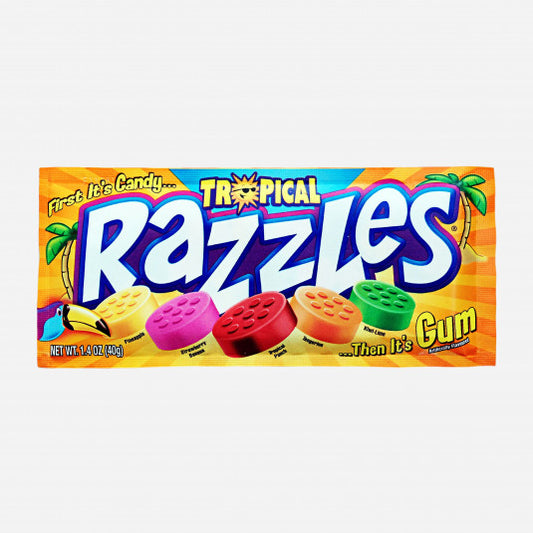 Razzles Tropical 40g