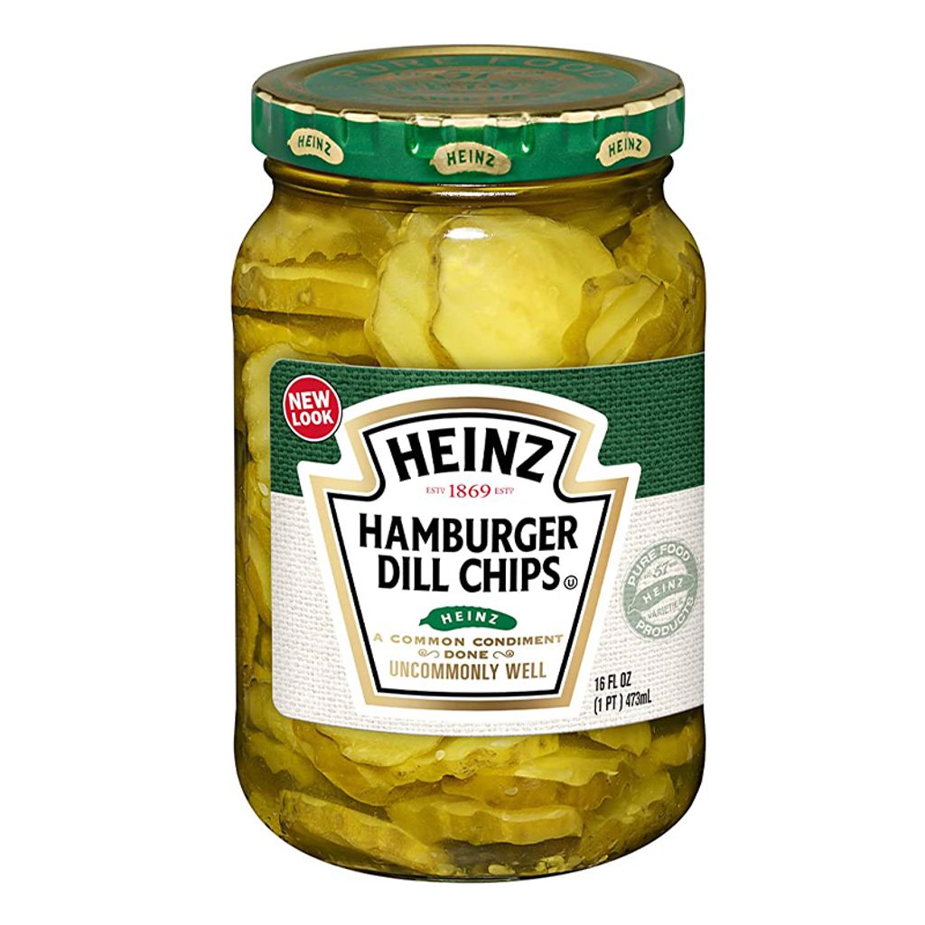 Heinz Hamburger Dill Chips 473ml