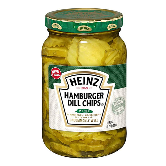 Heinz Hamburger Dill Chips 473ml