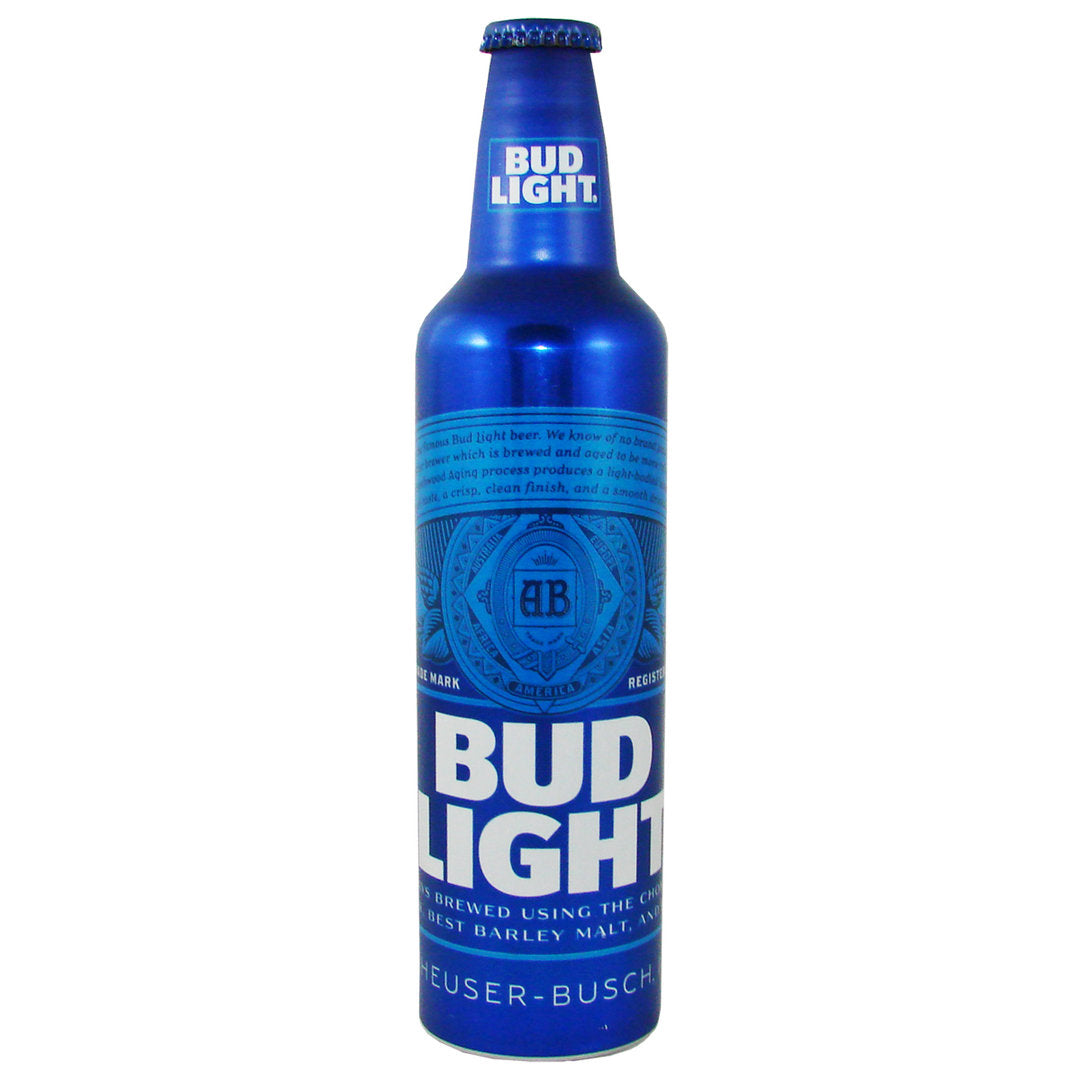 Bud Light Beer Alu Flasche 473ml 4,2% vol.