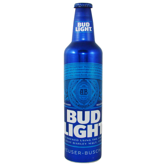 Bud Light Beer Alu Flasche 473ml 4,2% vol.