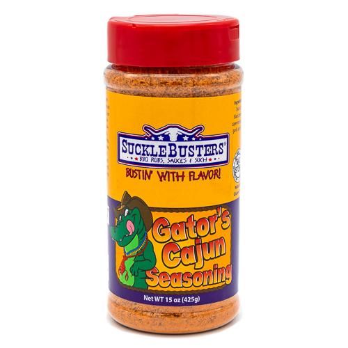 Suckle Busters Gator's Cajun 340g