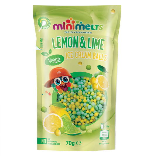 Mini Melts Eis Zitrone & Limette