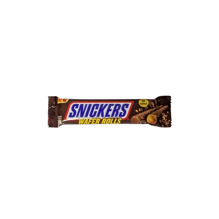 Snickers Wafer Rolls 24g