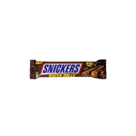 Snickers Wafer Rolls 24g