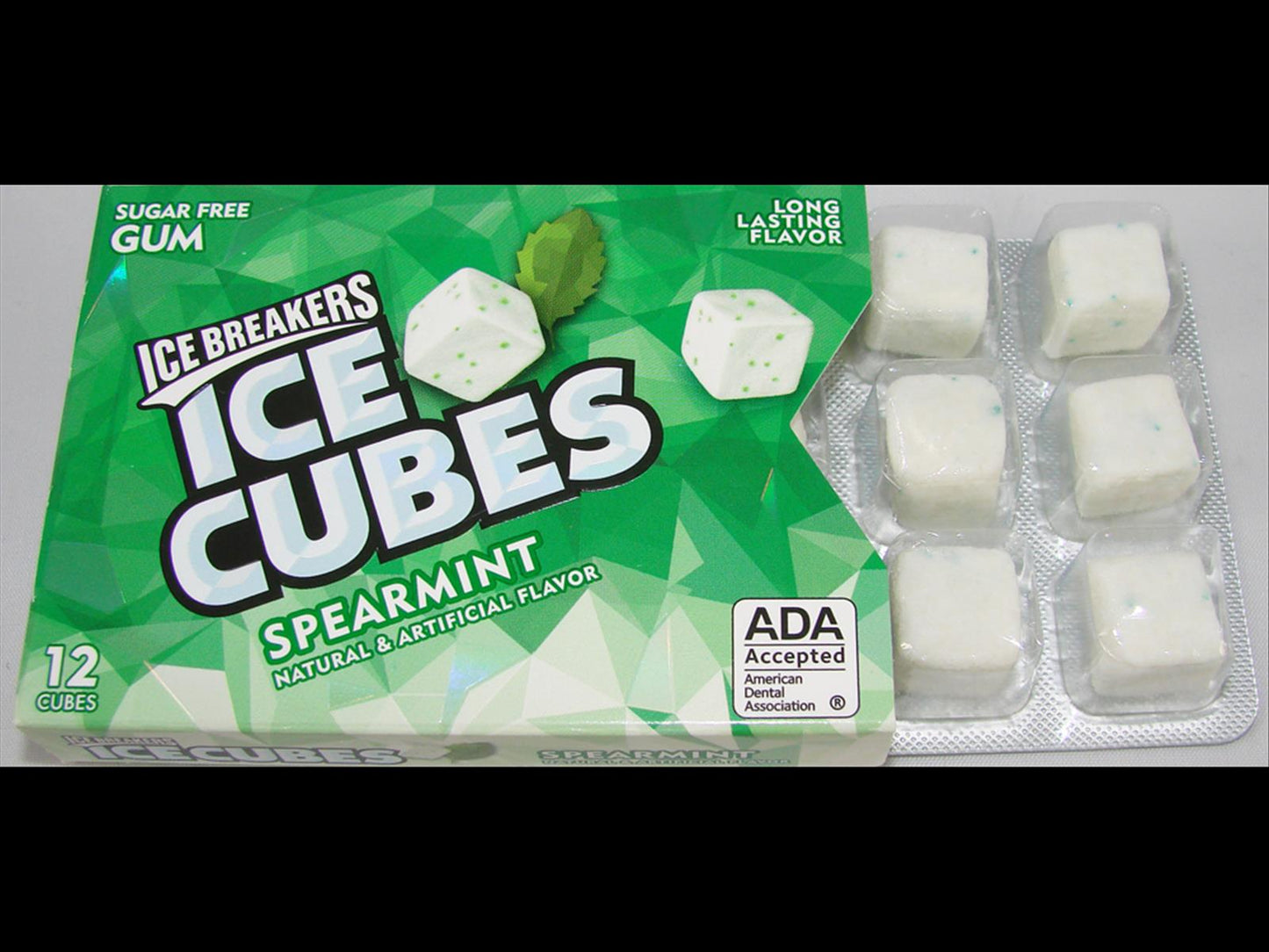 Ice Breakers - Ice Cubes Spearmint 27,6