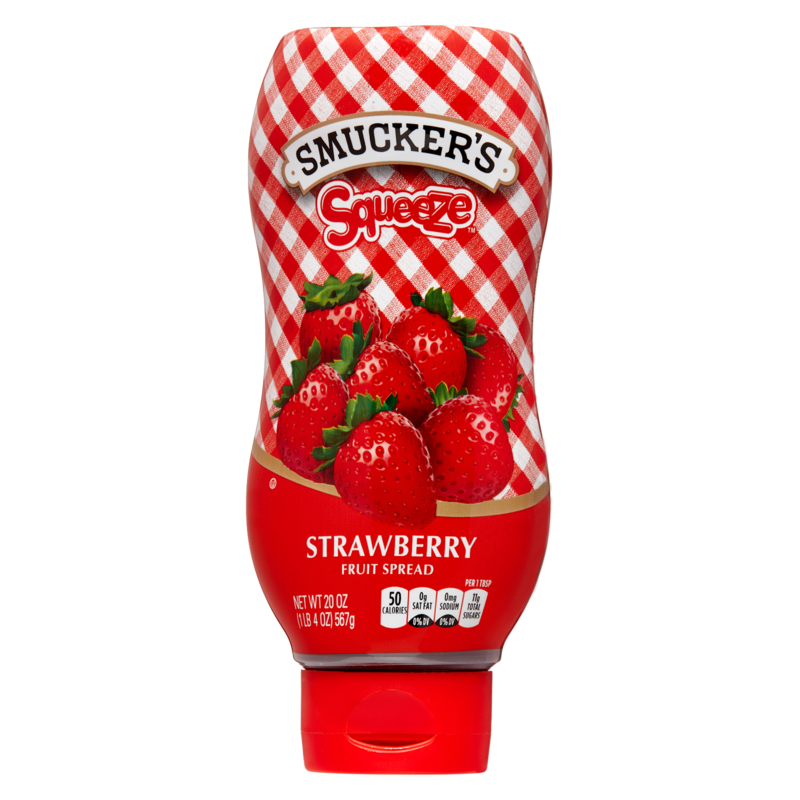 Smucker´s Squeeze Strawberry Fuit Spread 567g