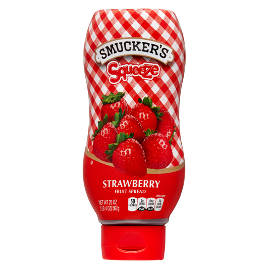 Smucker´s Squeeze Strawberry Fuit Spread 567g