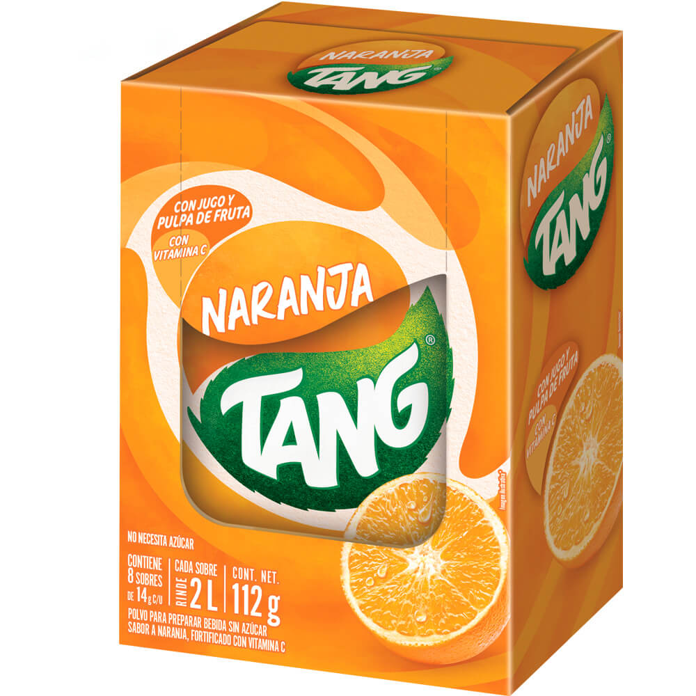 Tang Orange Drinks Powder 126g