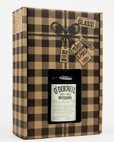 O'Donnell Harte Nuss Moonshine X-Mas Edition 700ml