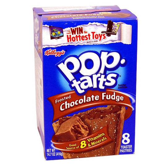 Kellogg's Pop-Tarts Frosted Chocolate Fudge 384g