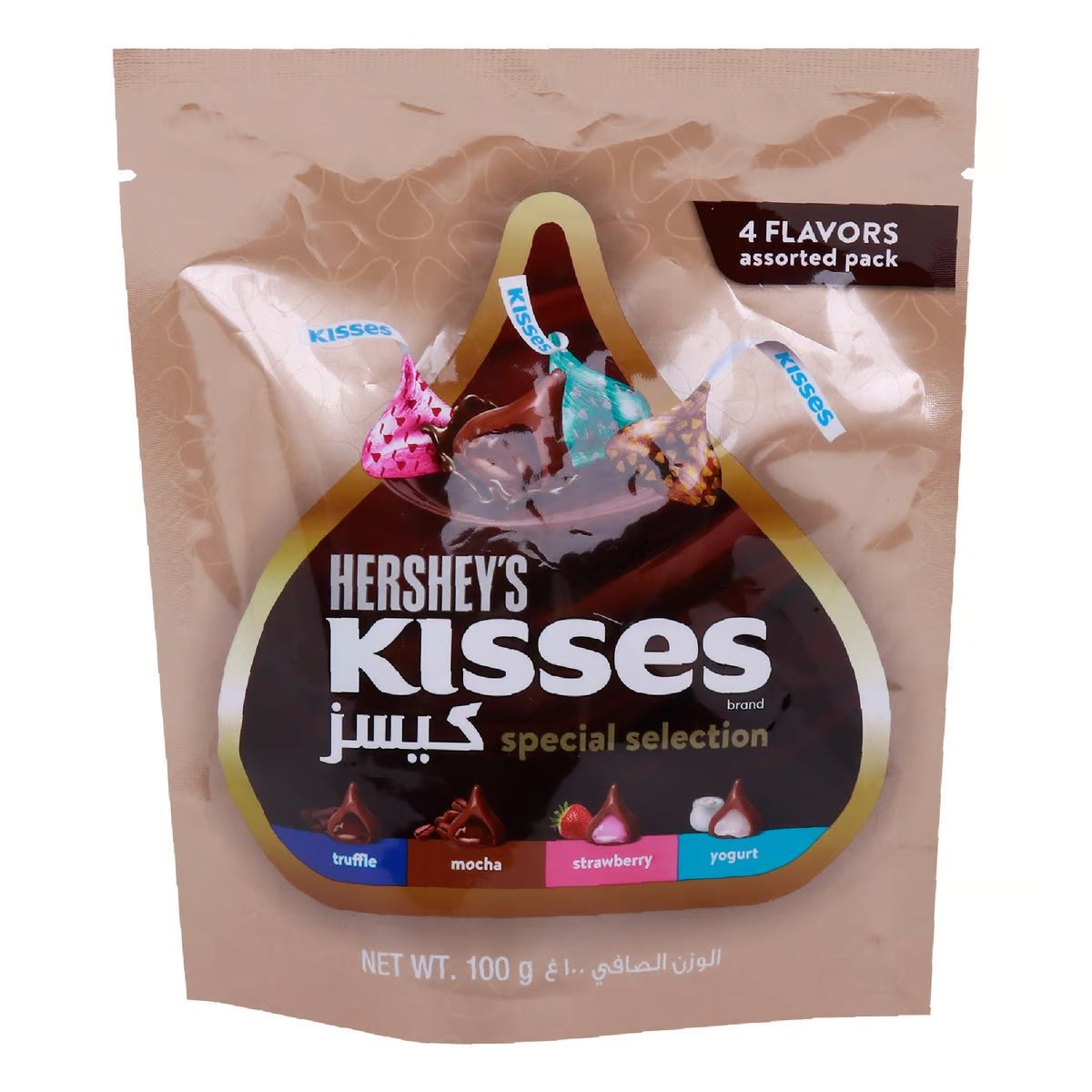 Hershey's Kisses Special Selection 100g