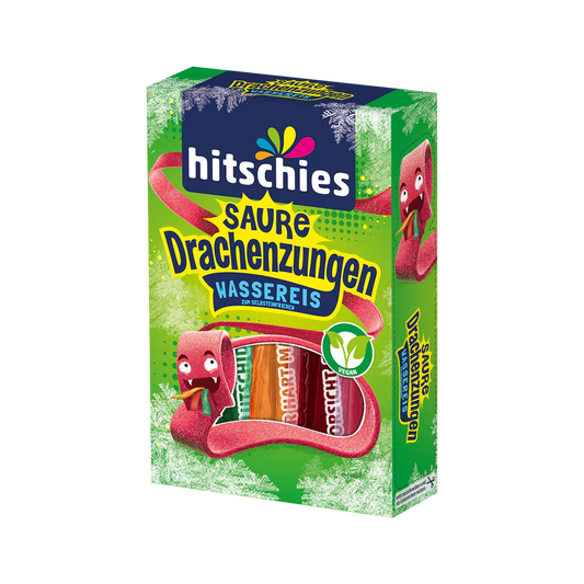 Hitschies Saure Drachenzungen Wassereis bunt 10x40ml 400ml