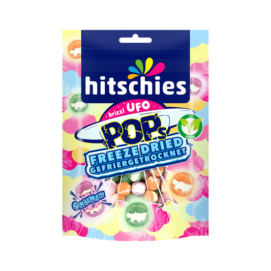 Hitschies brizzl UFO Pop's Freeze Dried 50g