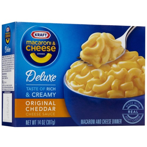 Kraft Macaroni & Cheese Deluxe 397g