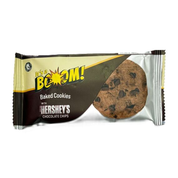 It´s a Boom Baked Cookies with Hershey´s Chocolate Chips 25g