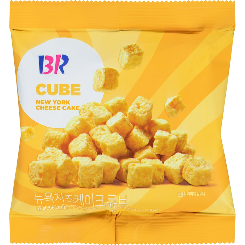 Baskin Robbins Cube New York Cheese Cake 52g