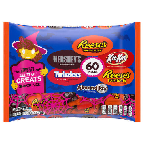 Hershey´s - All Time Greats Snack Size 828g