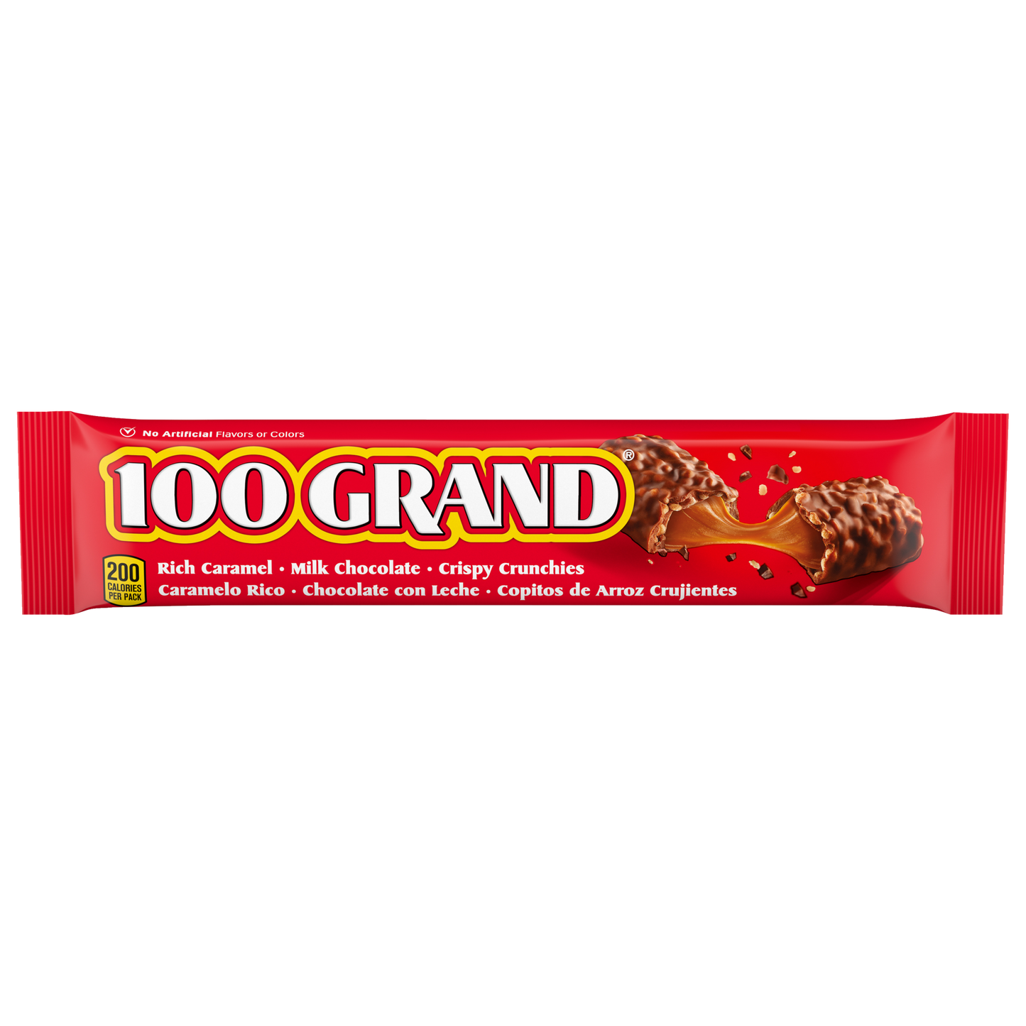 100 Grand Rich Caramel Chocolate Crisp Bar 42,5g