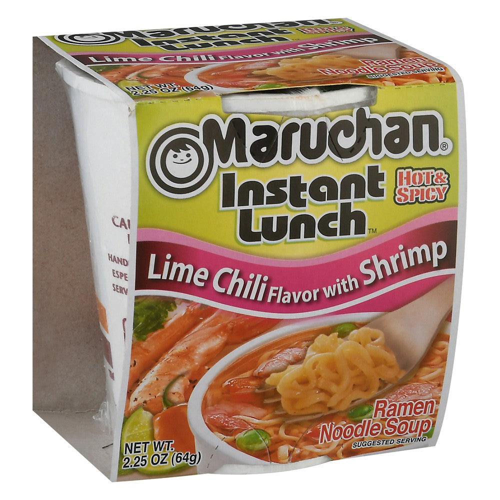 Maruchan Instant Lunch Lime Chili & Shrimp 64g
