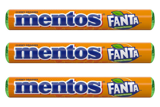 Mentos Fanta Orange 37,5g