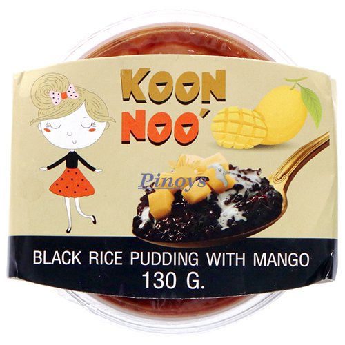 Koon Noo Black Rice Pudding with Mango 130g