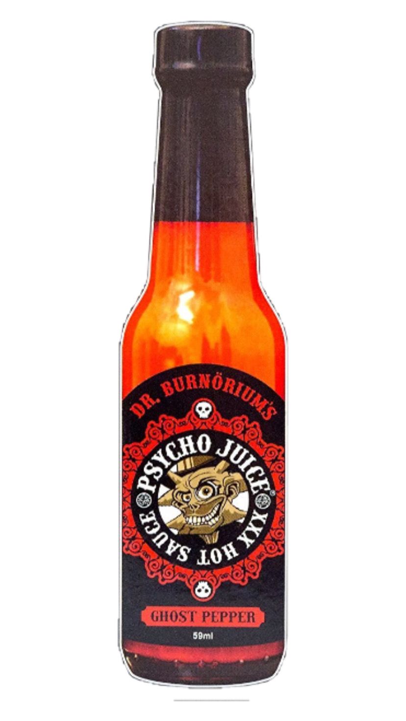 Psycho Juice XXX Hot Sauce Ghost 57ml