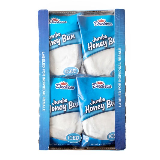 Duchess Jumbo Iced Honey Buns 135g