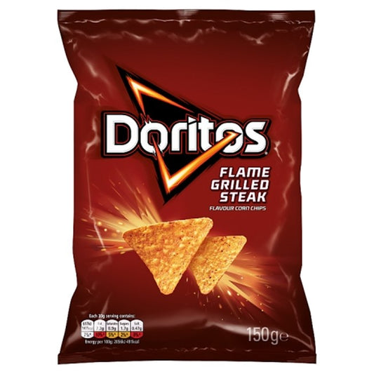 Doritos Flame Grilled Steak 150g