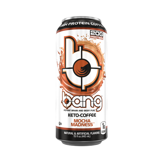 Bang High Protein Keto Coffee Mocha Madness 443ml