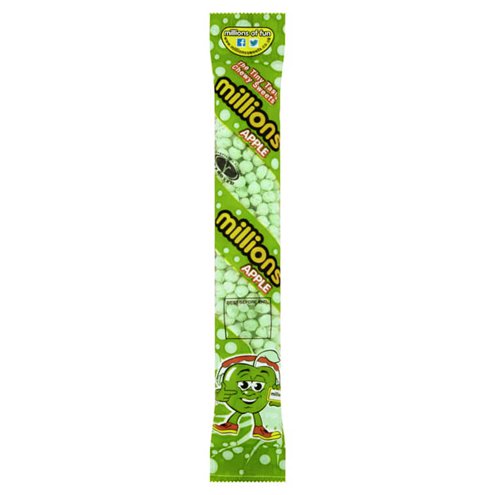 Millions Apple Chewy Candy 55g