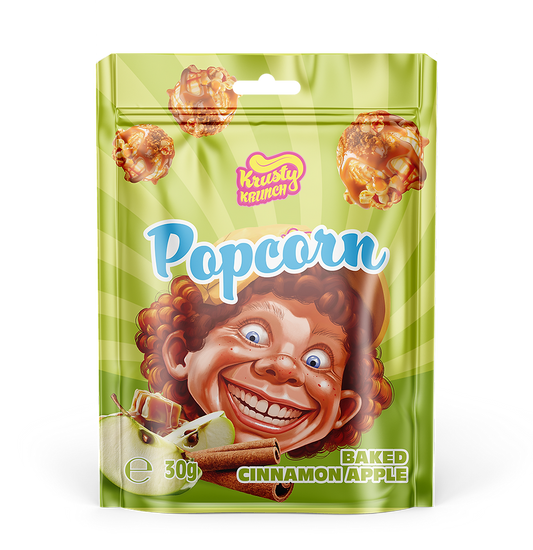 Krusty Krunch Baked Cinnamon Apple Popcorn 30g