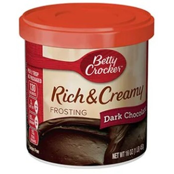 Betty Crocker Rich & Creamy Frosting Dark Chocolate 453g