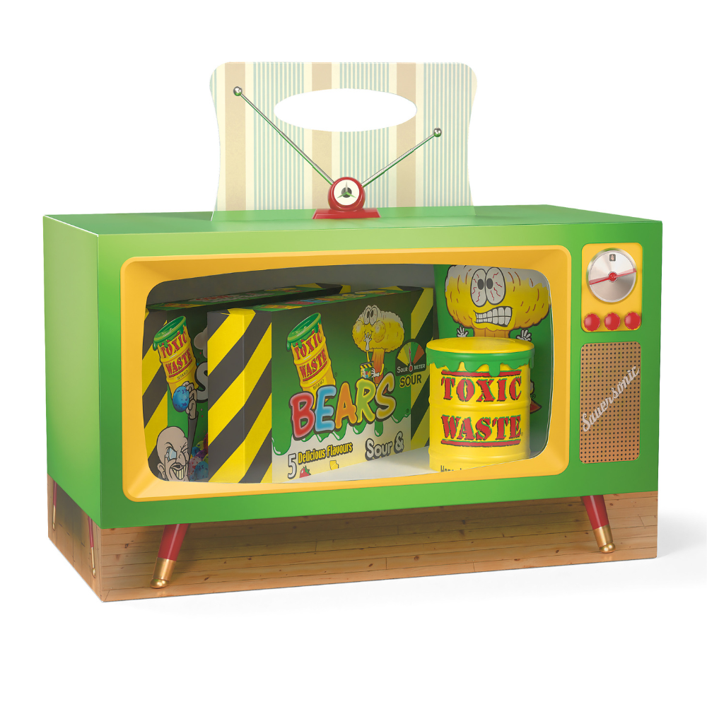 Toxic Waste TV Night Geschenkbox 212g