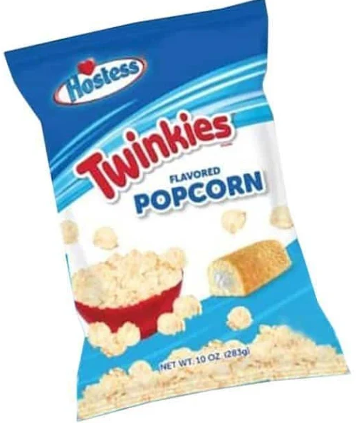 Hostess Popcorn 'Twinkies Flavour' 283g
