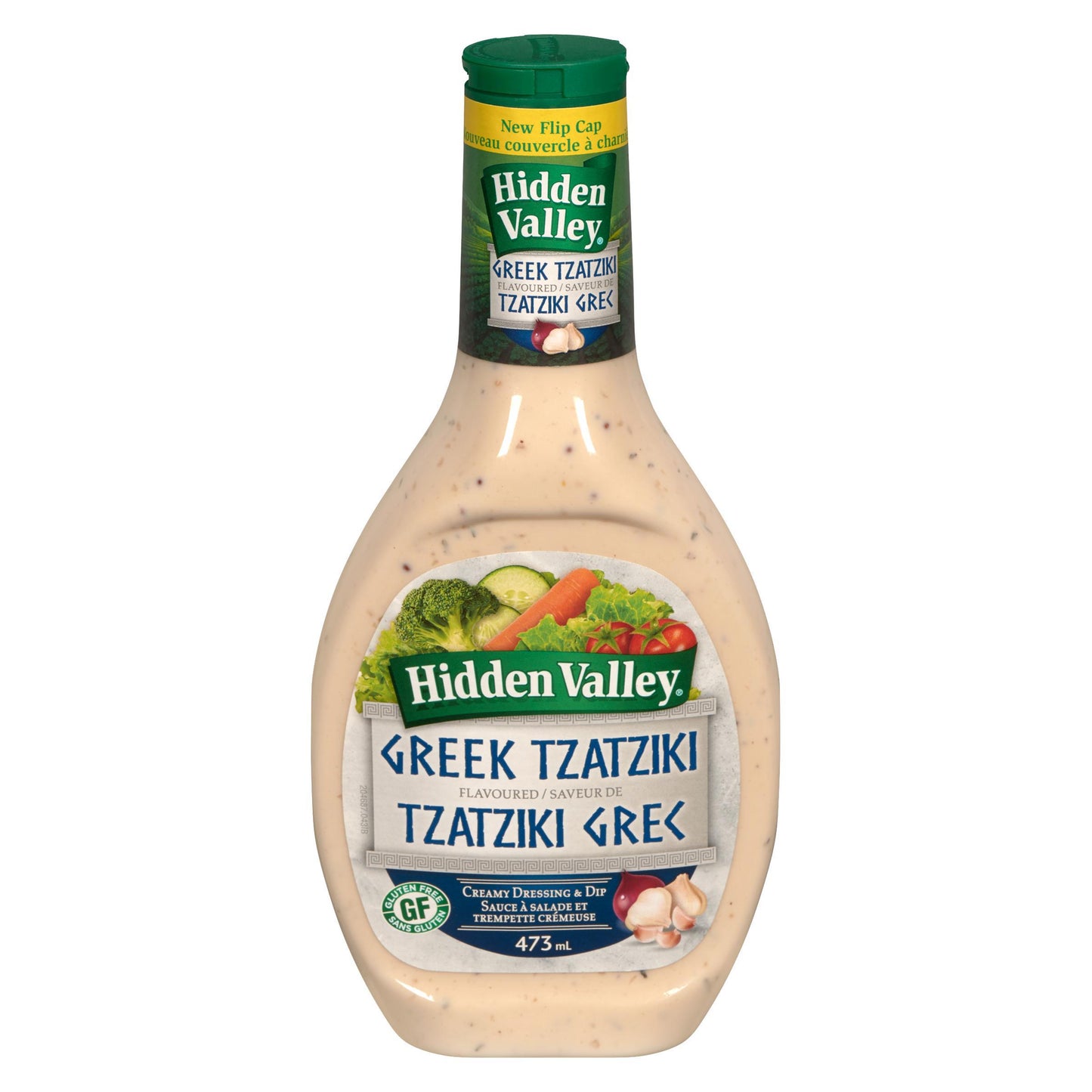 Hidden Valley Greek Tzatziki 473ml (MHD 24.10.2024)