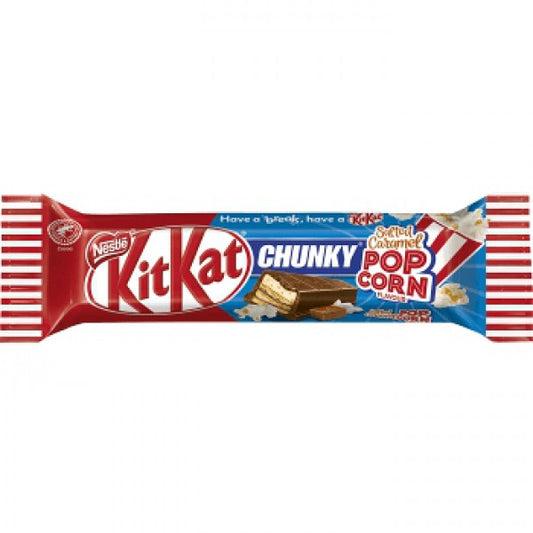 Nestle Kit Kat Chunky Popcorn 42g