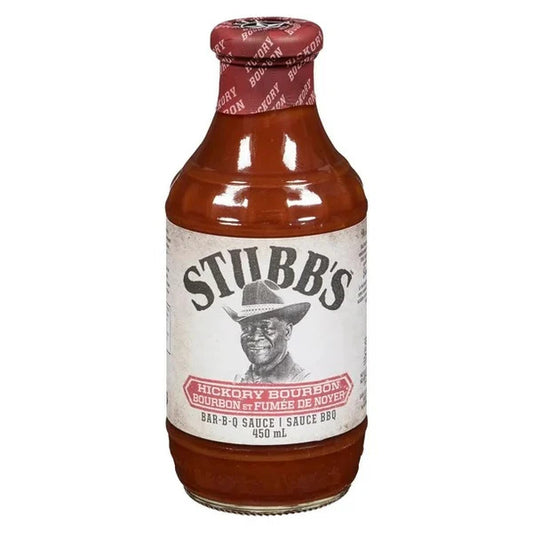 Stubb's Hickory Bourbon BBQ Sauce 450ml