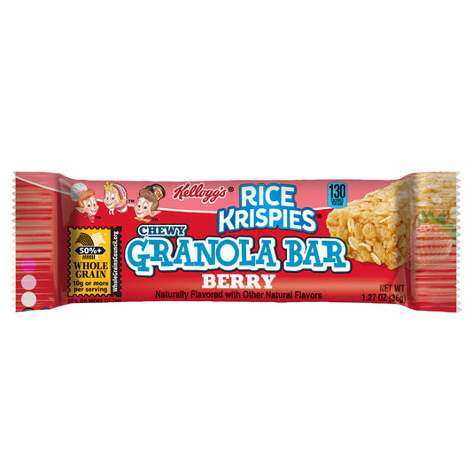 Kellogg's Rice Krispies Berry Chewy Granola Bar 36g