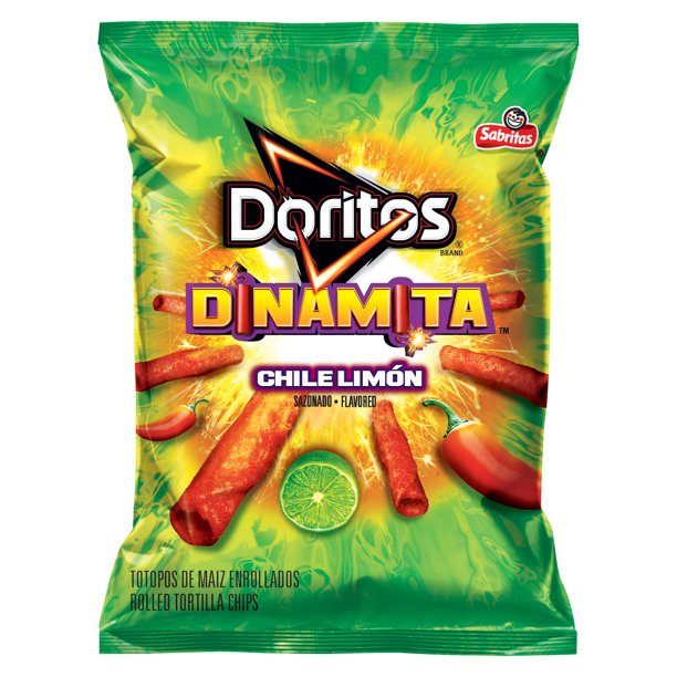 Doritos Dinamita Chile Limon Flavored 262,2g