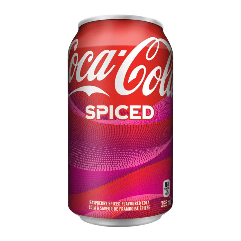 Coca Cola Spiced 355ml